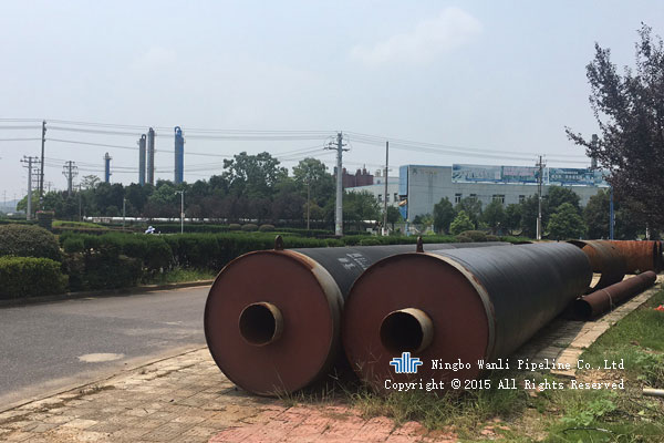 華能江西井岡山電廠供熱改造及西線一期供熱管網(wǎng)工程